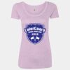 Women’s Triblend Scoop Neck T-Shirt Thumbnail