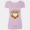 Women’s Triblend Scoop Neck T-Shirt Thumbnail