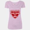 Women’s Triblend Scoop Neck T-Shirt Thumbnail