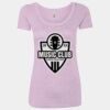 Women’s Triblend Scoop Neck T-Shirt Thumbnail