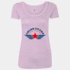 Women’s Triblend Scoop Neck T-Shirt Thumbnail