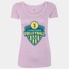 Women’s Triblend Scoop Neck T-Shirt Thumbnail