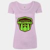 Women’s Triblend Scoop Neck T-Shirt Thumbnail