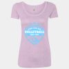 Women’s Triblend Scoop Neck T-Shirt Thumbnail