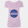 Women’s Triblend Scoop Neck T-Shirt Thumbnail