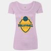 Women’s Triblend Scoop Neck T-Shirt Thumbnail