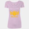 Women’s Triblend Scoop Neck T-Shirt Thumbnail