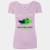 Women’s Triblend Scoop Neck T-Shirt Thumbnail