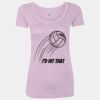 Women’s Triblend Scoop Neck T-Shirt Thumbnail