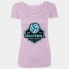 Women’s Triblend Scoop Neck T-Shirt Thumbnail