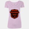 Women’s Triblend Scoop Neck T-Shirt Thumbnail
