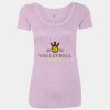 Women’s Triblend Scoop Neck T-Shirt Thumbnail