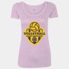 Women’s Triblend Scoop Neck T-Shirt Thumbnail