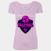 Women’s Triblend Scoop Neck T-Shirt Thumbnail