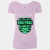 Women’s Triblend Scoop Neck T-Shirt Thumbnail