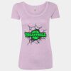 Women’s Triblend Scoop Neck T-Shirt Thumbnail