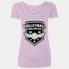 Women’s Triblend Scoop Neck T-Shirt Thumbnail