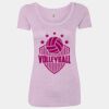 Women’s Triblend Scoop Neck T-Shirt Thumbnail