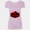 Women’s Triblend Scoop Neck T-Shirt Thumbnail
