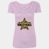 Women’s Triblend Scoop Neck T-Shirt Thumbnail