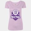 Women’s Triblend Scoop Neck T-Shirt Thumbnail