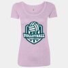 Women’s Triblend Scoop Neck T-Shirt Thumbnail