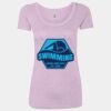 Women’s Triblend Scoop Neck T-Shirt Thumbnail