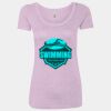 Women’s Triblend Scoop Neck T-Shirt Thumbnail