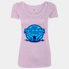 Women’s Triblend Scoop Neck T-Shirt Thumbnail