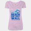 Women’s Triblend Scoop Neck T-Shirt Thumbnail