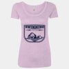 Women’s Triblend Scoop Neck T-Shirt Thumbnail
