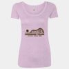 Women’s Triblend Scoop Neck T-Shirt Thumbnail