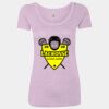 Women’s Triblend Scoop Neck T-Shirt Thumbnail