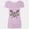 Women’s Triblend Scoop Neck T-Shirt Thumbnail