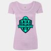 Women’s Triblend Scoop Neck T-Shirt Thumbnail