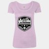 Women’s Triblend Scoop Neck T-Shirt Thumbnail