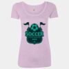 Women’s Triblend Scoop Neck T-Shirt Thumbnail