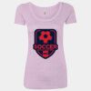 Women’s Triblend Scoop Neck T-Shirt Thumbnail