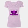 Women’s Triblend Scoop Neck T-Shirt Thumbnail