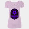 Women’s Triblend Scoop Neck T-Shirt Thumbnail