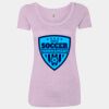 Women’s Triblend Scoop Neck T-Shirt Thumbnail