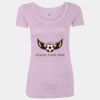 Women’s Triblend Scoop Neck T-Shirt Thumbnail