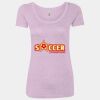 Women’s Triblend Scoop Neck T-Shirt Thumbnail