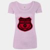 Women’s Triblend Scoop Neck T-Shirt Thumbnail