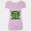 Women’s Triblend Scoop Neck T-Shirt Thumbnail