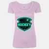 Women’s Triblend Scoop Neck T-Shirt Thumbnail