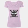 Women’s Triblend Scoop Neck T-Shirt Thumbnail