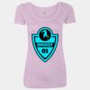 Women’s Triblend Scoop Neck T-Shirt Thumbnail