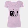 Women’s Triblend Scoop Neck T-Shirt Thumbnail