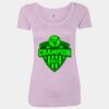Women’s Triblend Scoop Neck T-Shirt Thumbnail